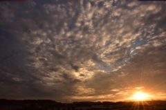 今日の夕日9/20