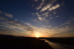 今日の夕景9/30
