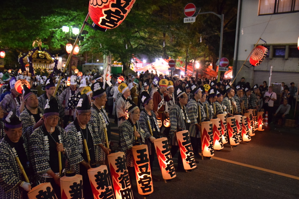 くらやみ祭り