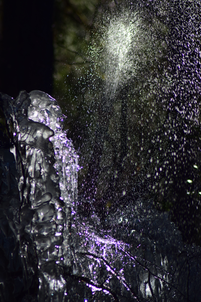 氷の輝き
