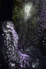 氷の輝き