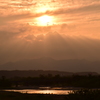 今日の夕景5/25