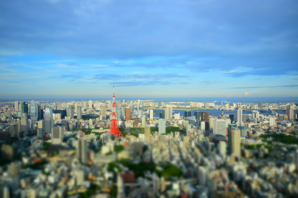 ミニチュア東京