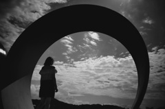 向こうの景色