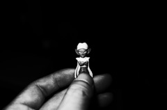 ハイコントラストモノクロ