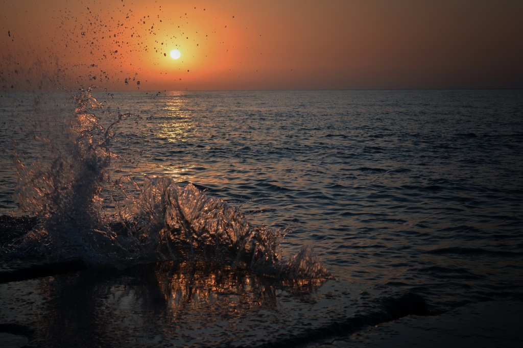 夕方