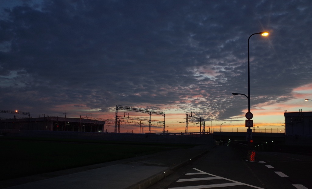 夕焼け空