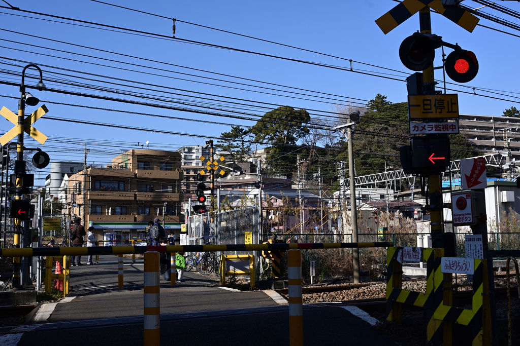 開かずの踏切