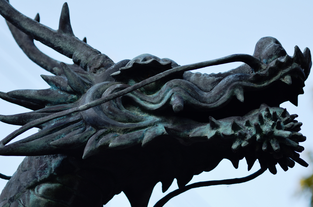 龍ヶ崎市の龍