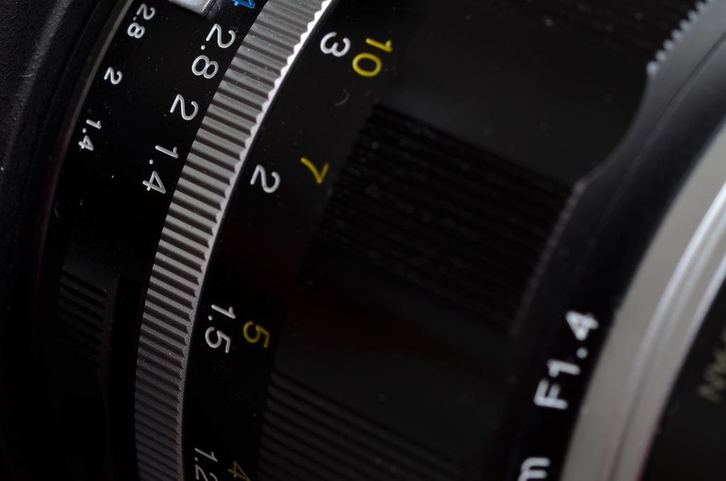 フォクトレンダー　NOKTON 58mm F1.4 SL 