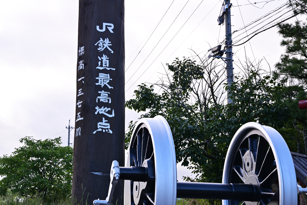 最高地点