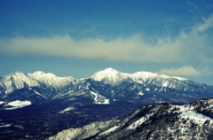 八ヶ岳連峰