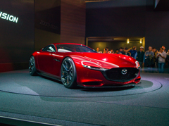 Tokyo motor show 2015