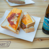 サンドイッチとコナビール