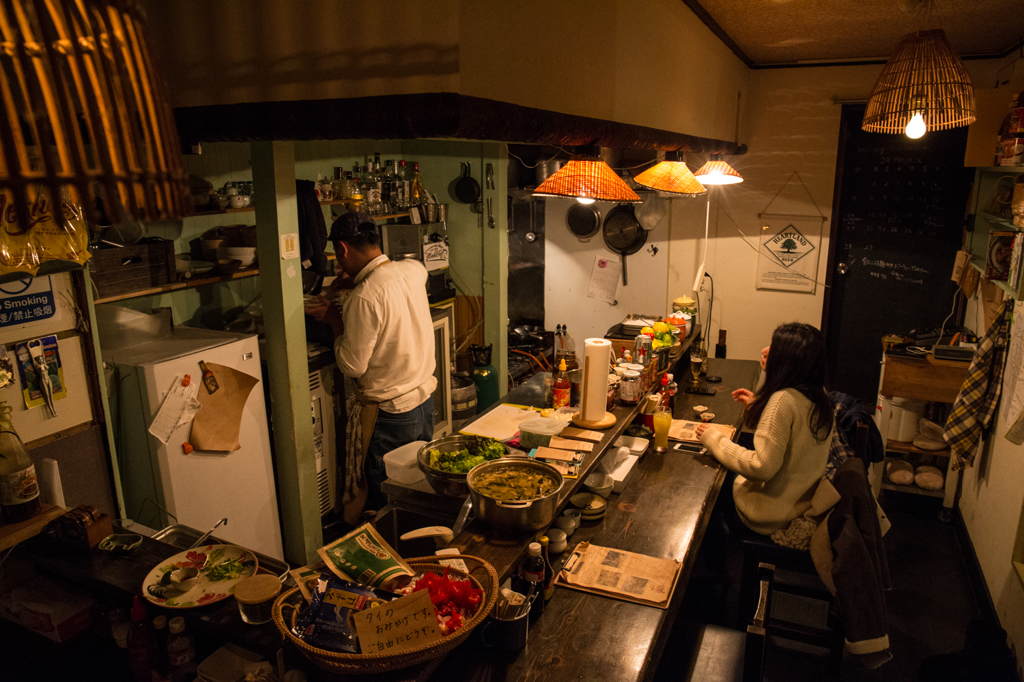 ラオス料理屋