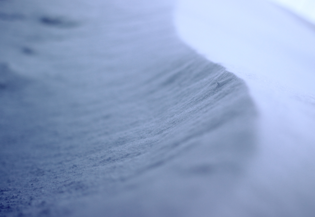 雪砂漠