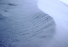 雪砂漠