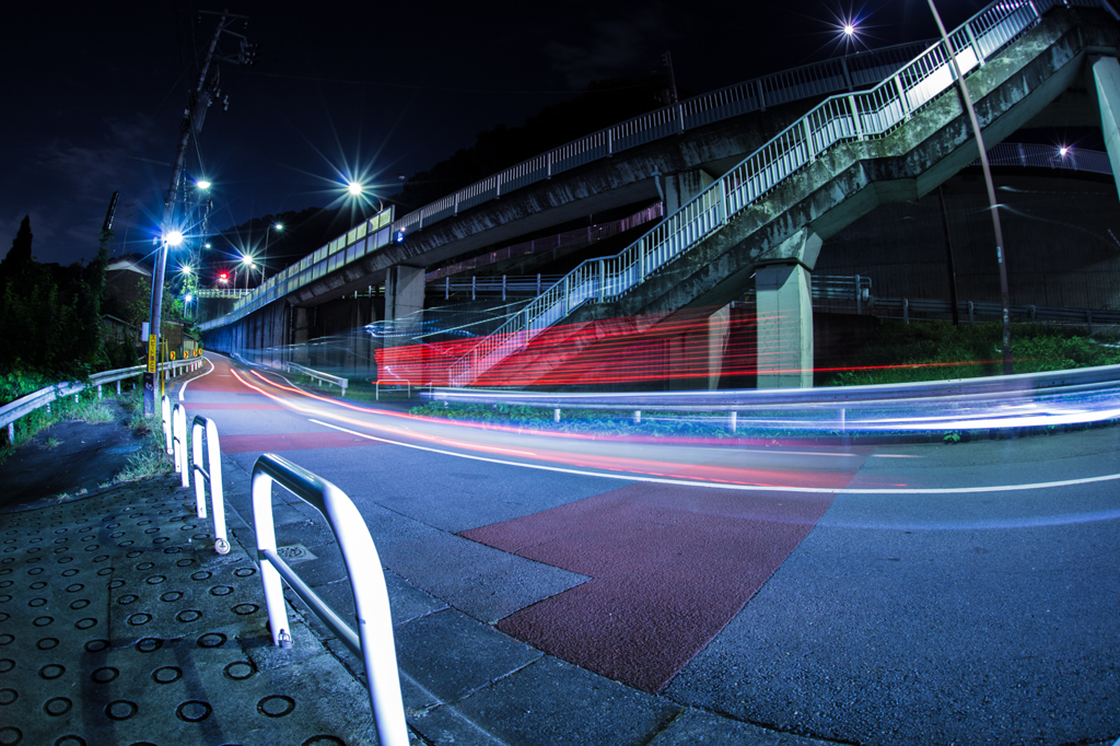 赤いライン