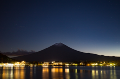 夜富士