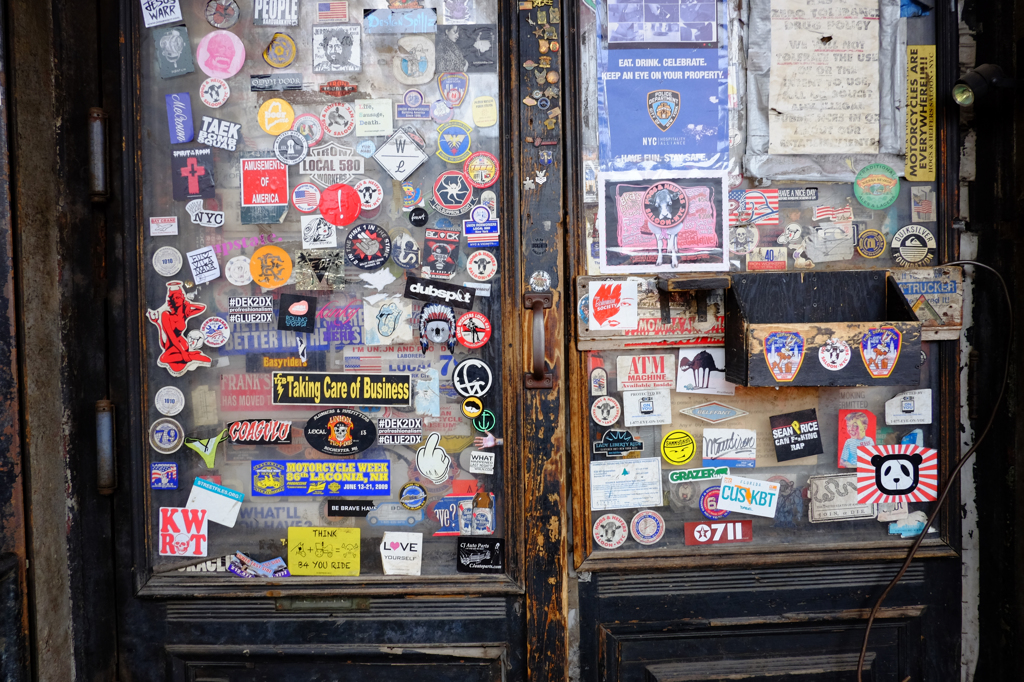 door