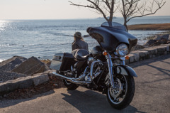 海とライダー