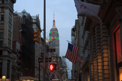 the Empire State Building