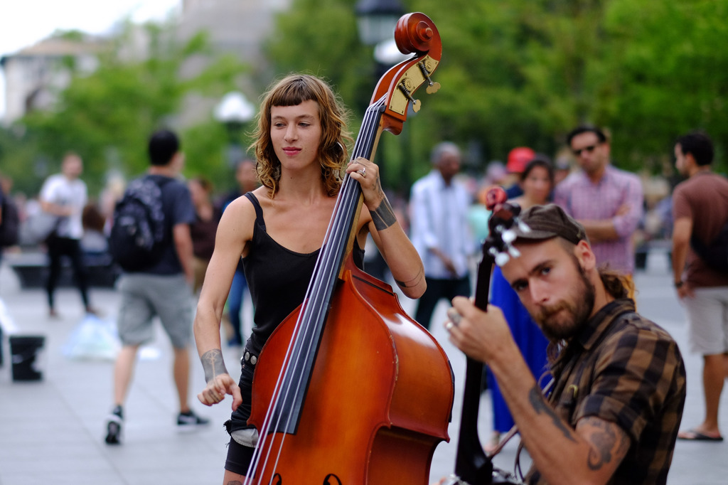 Washington Square GardenのDuo