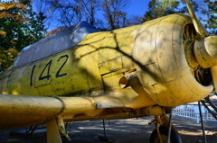 アメリカの初等練習機T-6