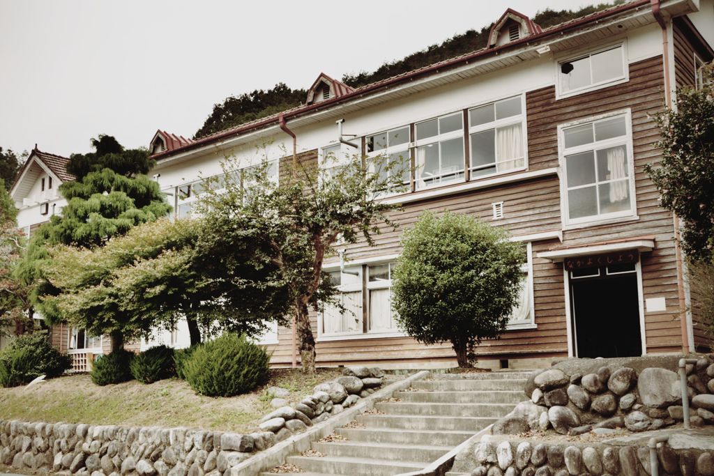 旧花輪小学校