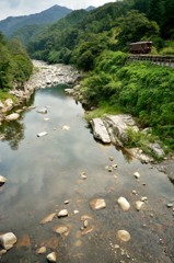 清流、渡良瀬川