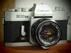 CANON  EX  EE