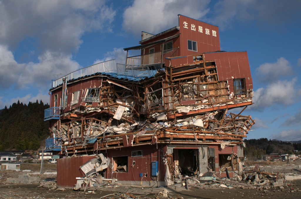 被災地気仙沼市から