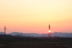 夕陽
