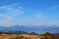 磐梯山と天鏡