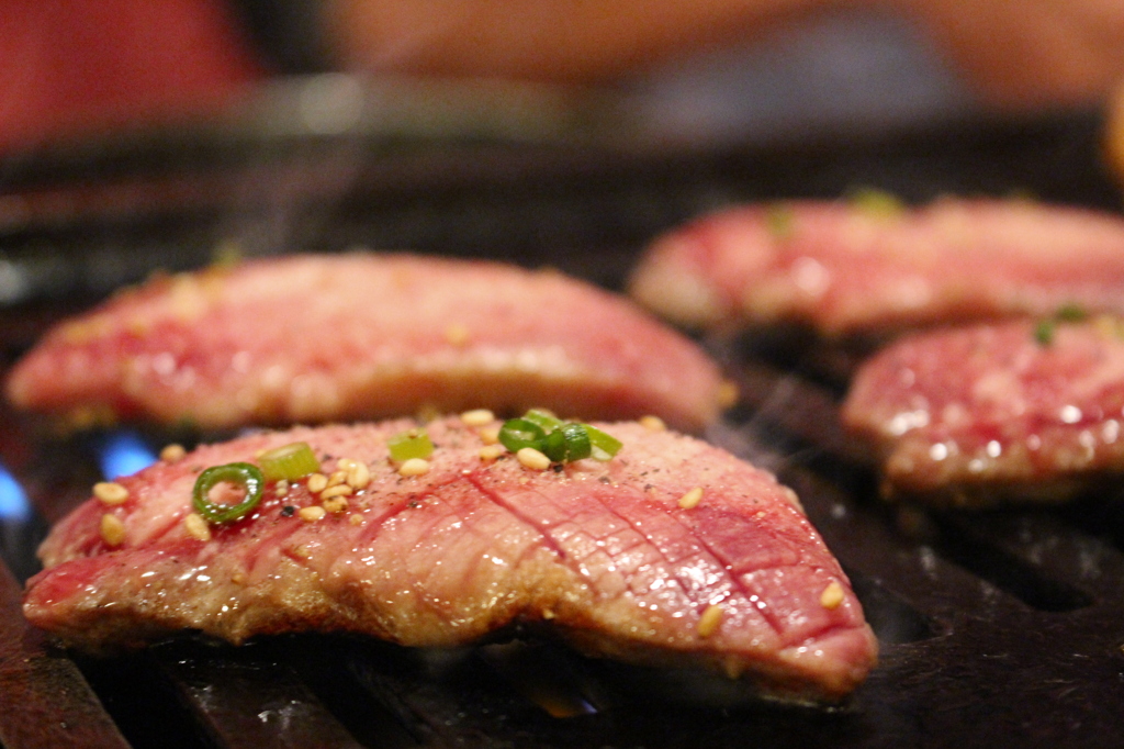 焼き肉@牛タン