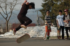 Skate board