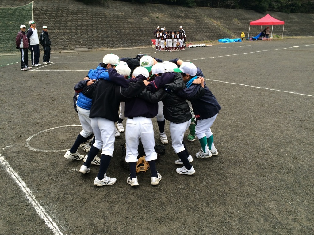 何かあるぞ”何だなんだ?”