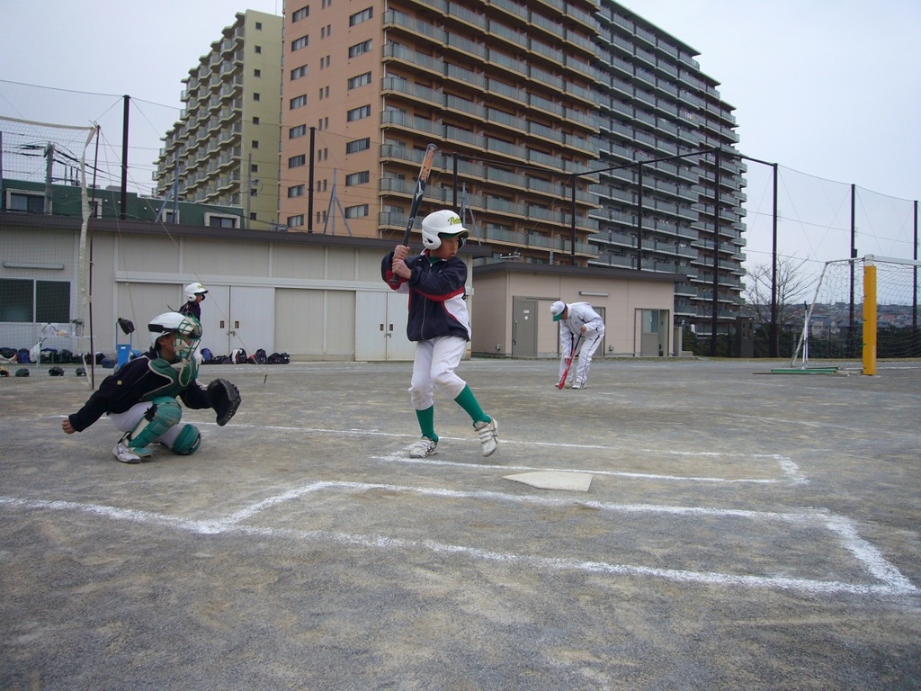 学校練習（打ちますよ~）