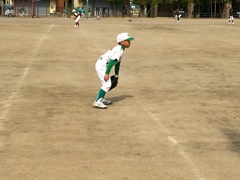 打球よこっちに来い！
