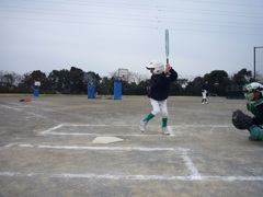 学校練習（打ちますよ~）