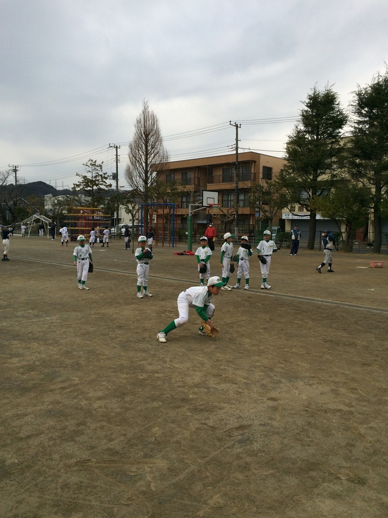 さ~練習れんしゅう(^^)