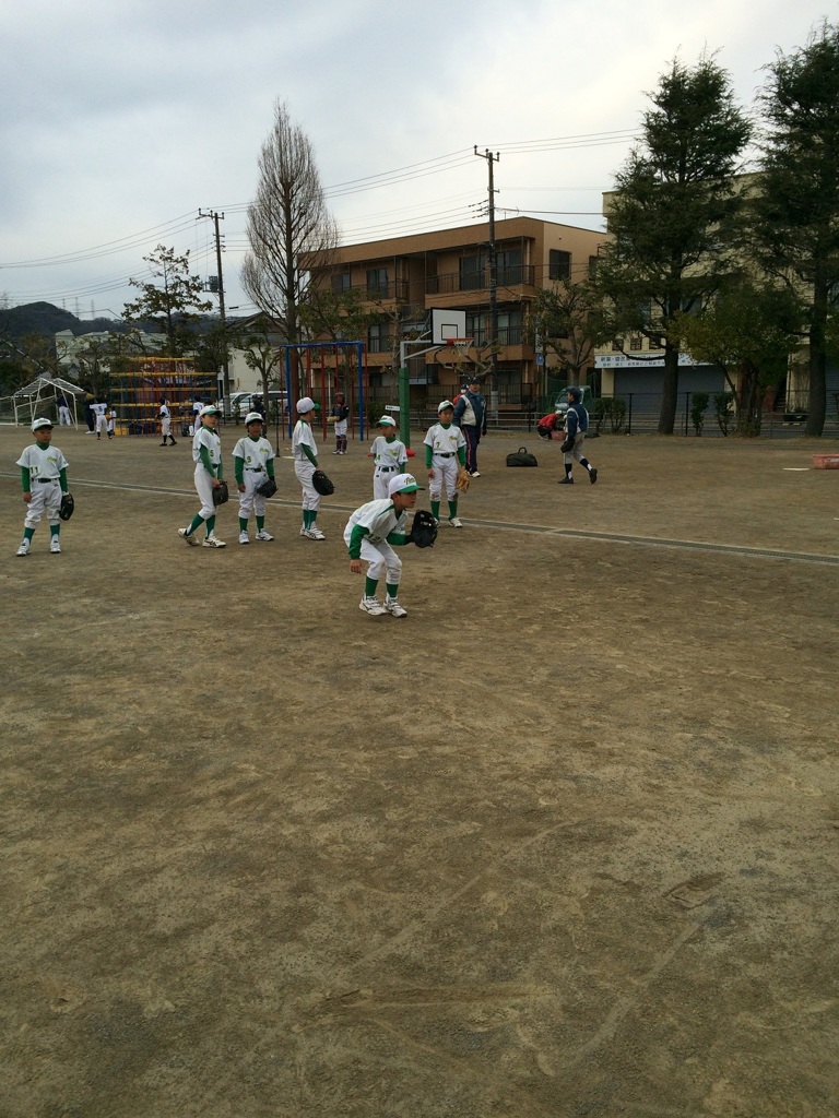 さ~練習れんしゅう(^^)２