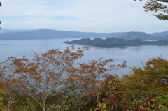 10月の十和田湖