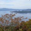 10月の十和田湖