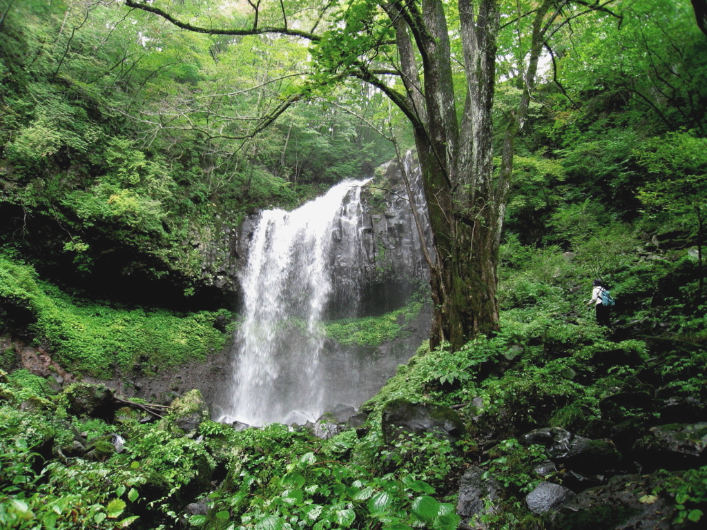 マックラ滝（栃木県日光市）