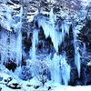 三十槌の氷柱（埼玉県秩父市）