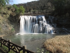 龍門の滝（栃木県）