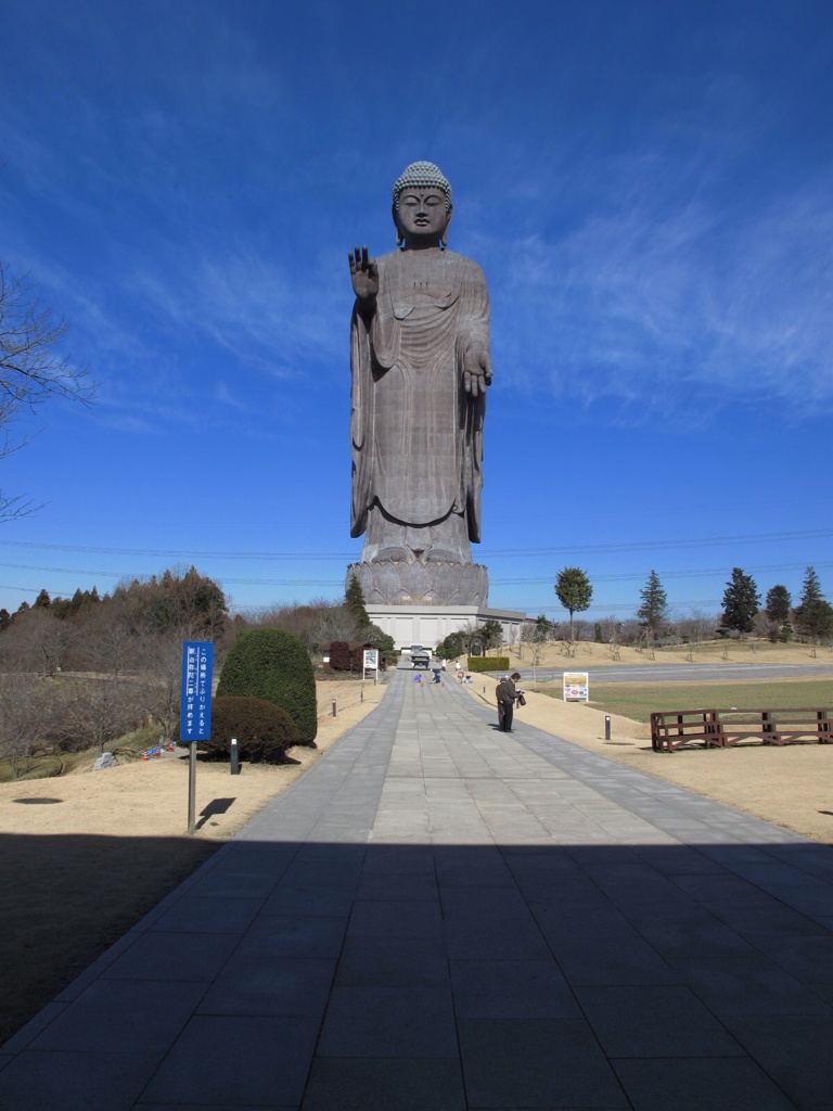 牛久の大仏（茨城県牛久市）