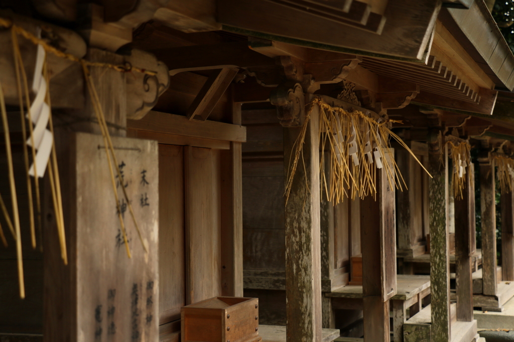 志賀海神社境内