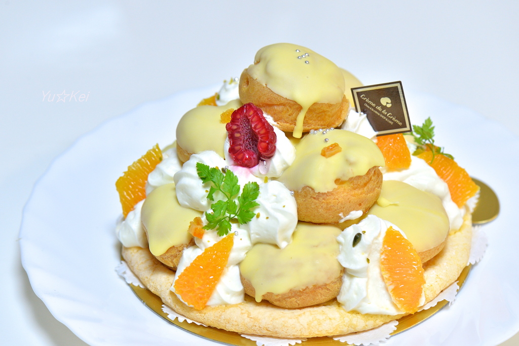 Afternoon cake